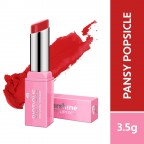 Biotique Natural Makeup Starshine Matte Lipstick (Pansy Popsicle), 3.5 g